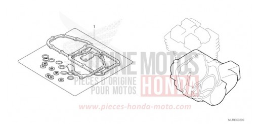 GASKET KIT B CB500FAR de 2024